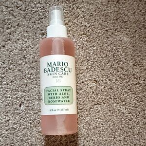 Mario Badescu Facial Spray with Aloe, Herbs, and Rosewater - Soft Pink